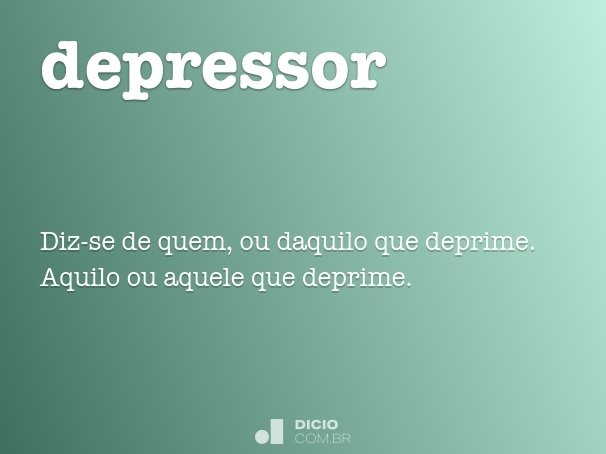 depressor