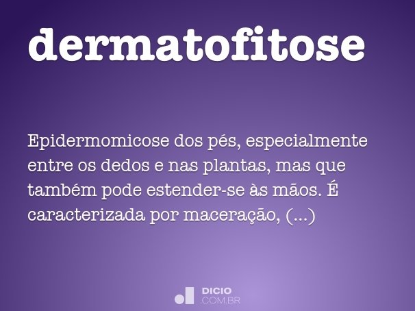 dermatofitose