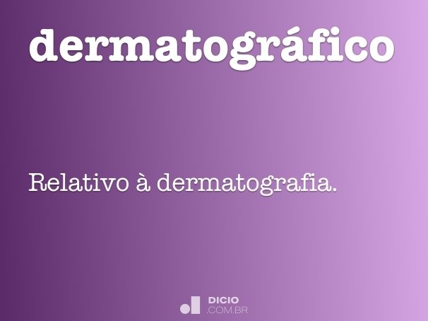 dermatográfico