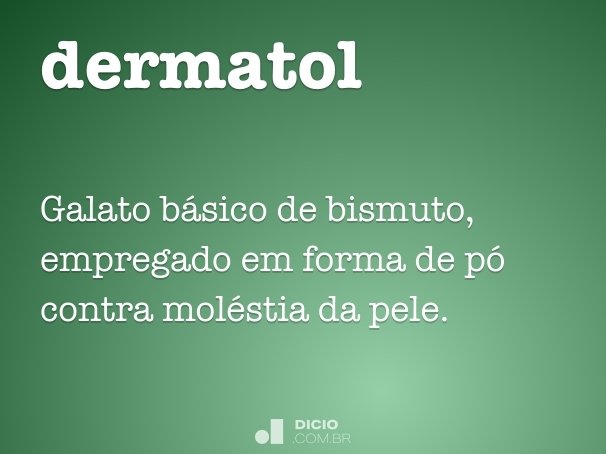 dermatol