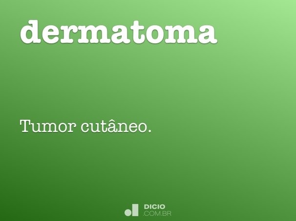 dermatoma