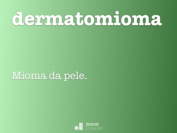 dermatomioma