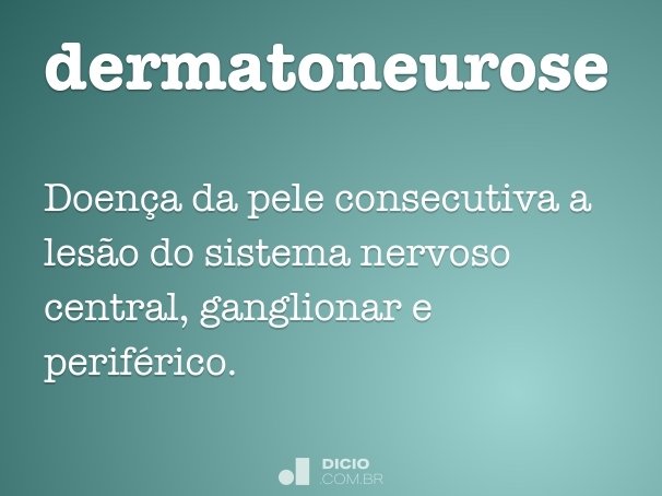dermatoneurose