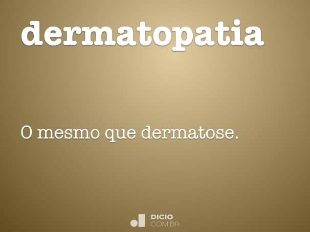 dermatopatia
