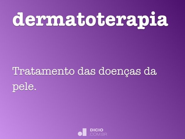 dermatoterapia