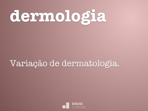 dermologia