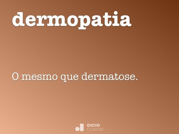 dermopatia