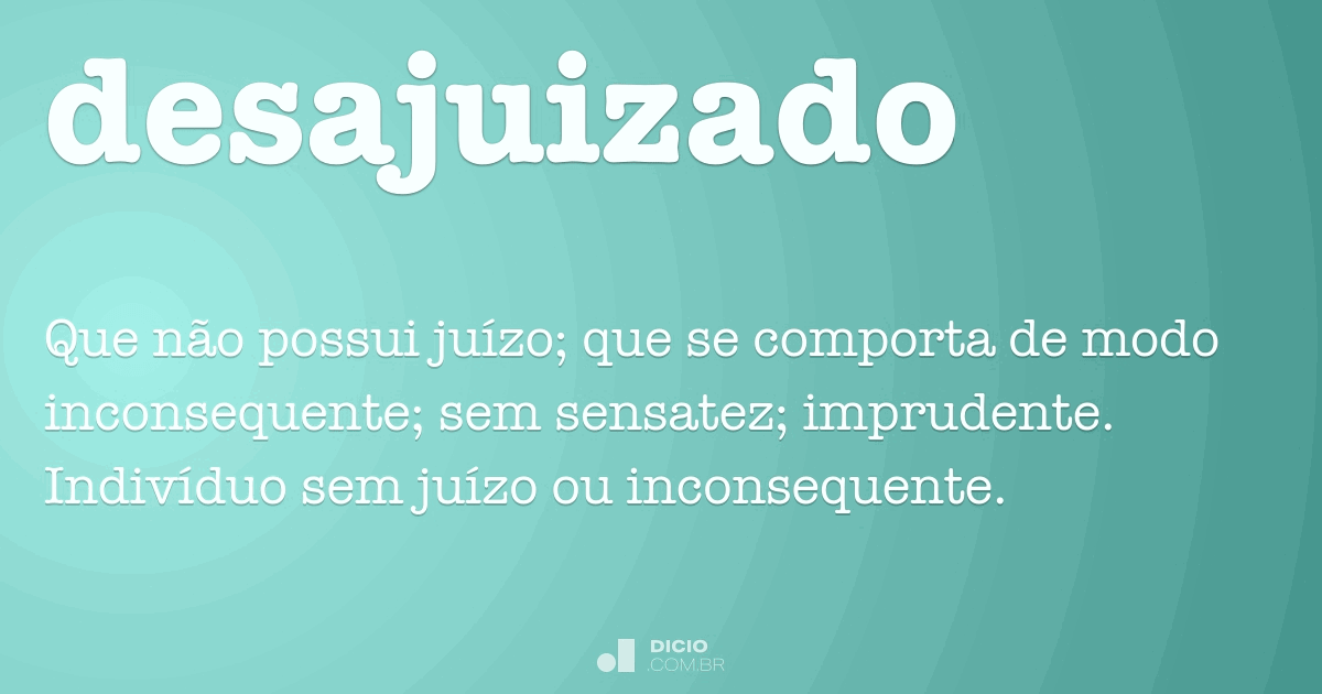 Inconsequente - Dicio, Dicionário Online de Português