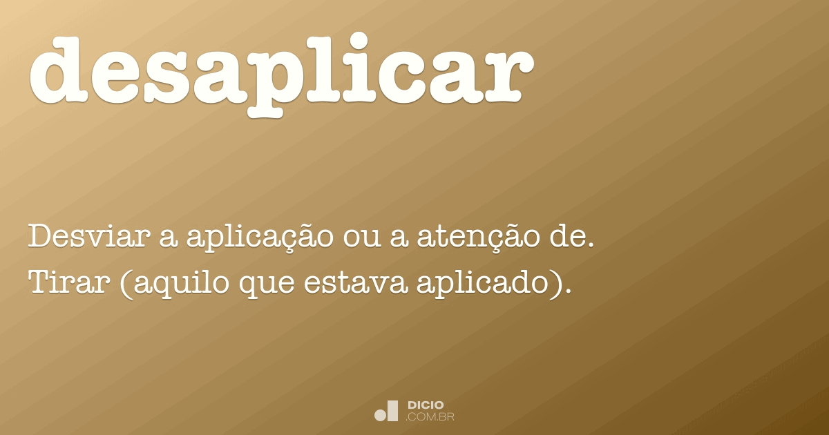 Descomplicar - Dicio, Dicionário Online de Português