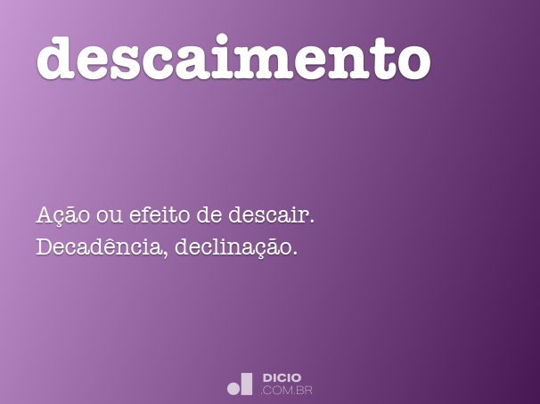 Desprestígio - Dicio, Dicionário Online de Português