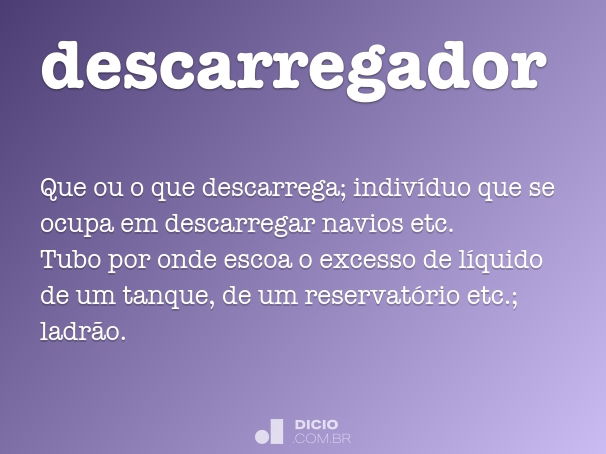 Encarregado - Dicio, Dicionário Online de Português