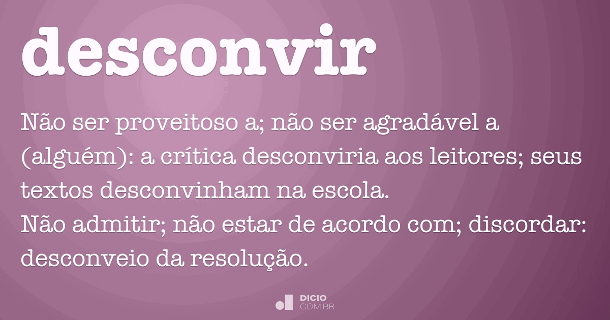 Descomplicar - Dicio, Dicionário Online de Português