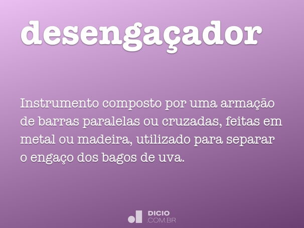 desengaçador