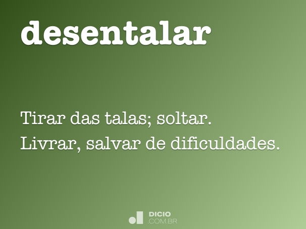 desentalar