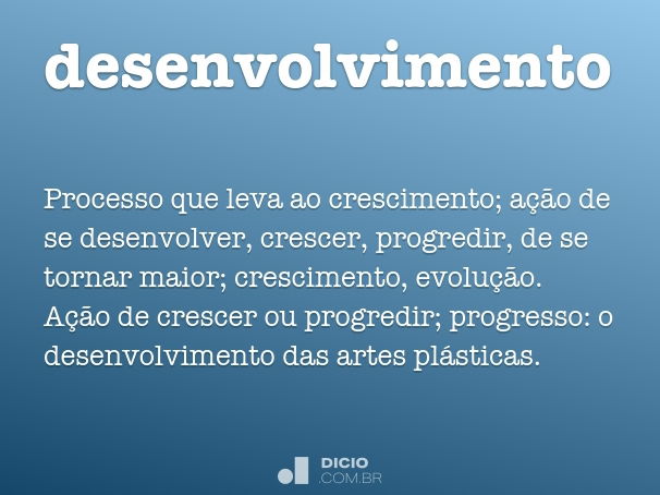 desenvolvimento