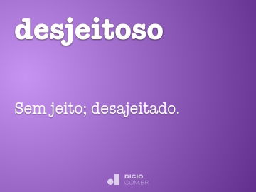 Jeitoso - Dicio, Dicionário Online de Português