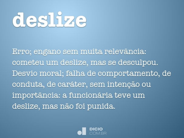 deslize