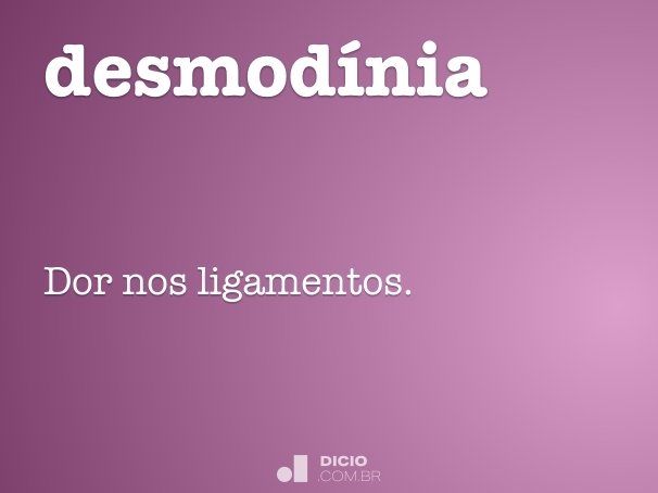 desmodínia