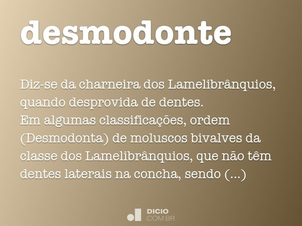 desmodonte