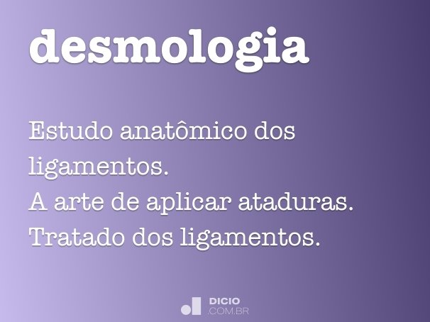 desmologia