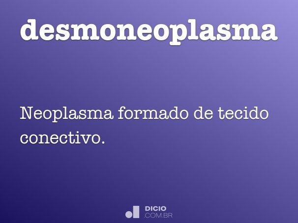 desmoneoplasma