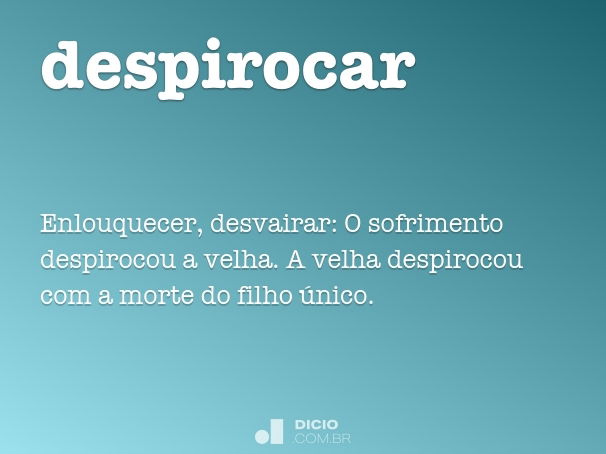 despirocar