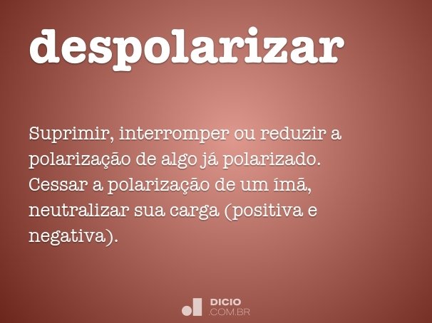 despolarizar