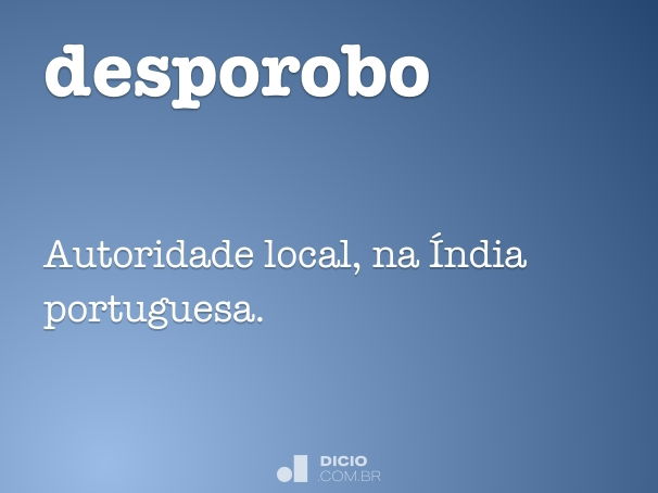 desporobo