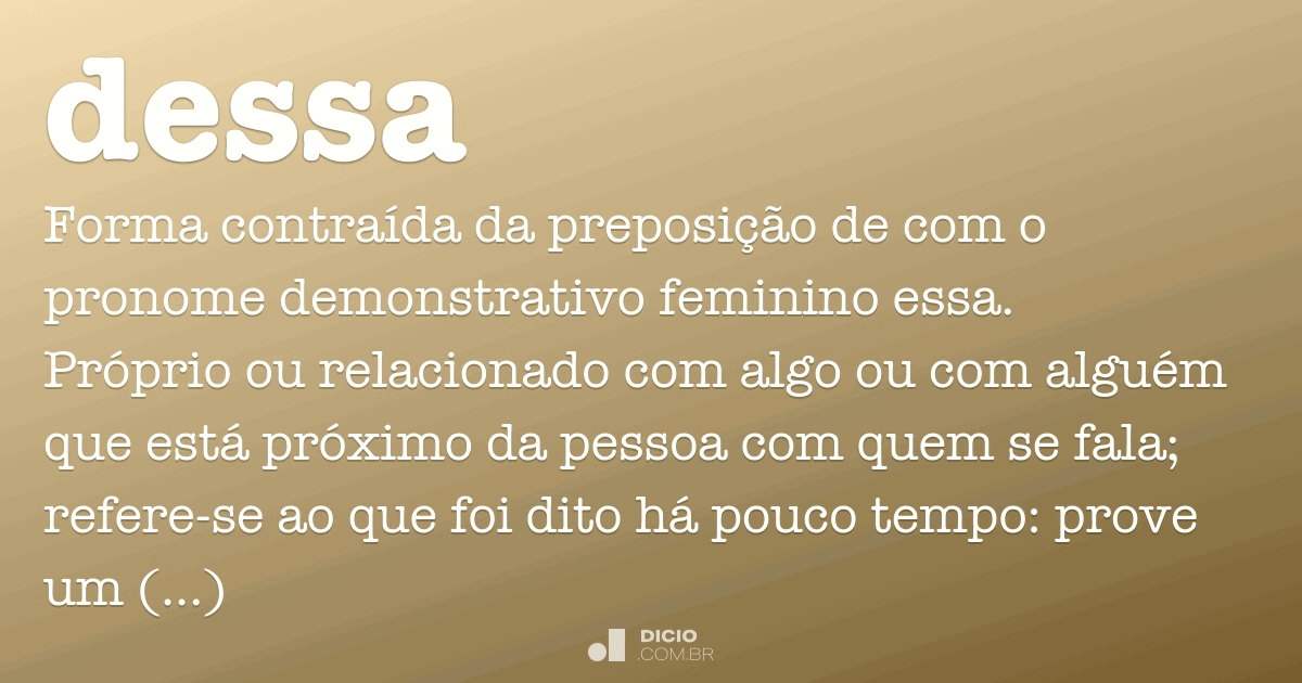 Dessa Forma Ou Desta Forma No Texto