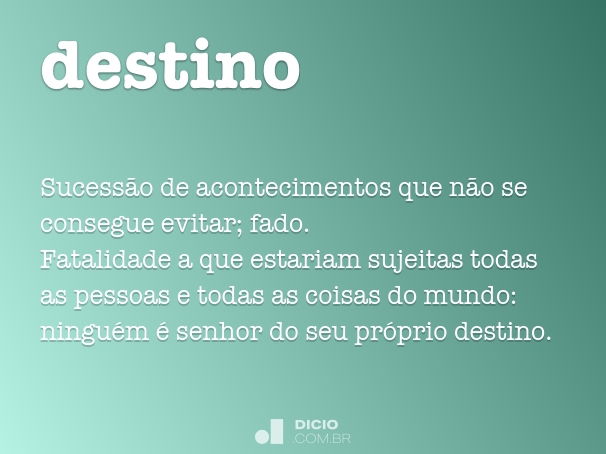 destino