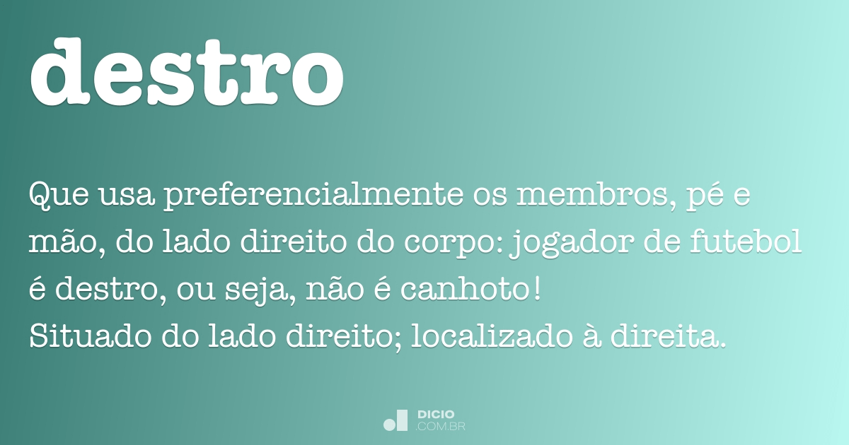 Jogador - Dicio, Dicionário Online de Português
