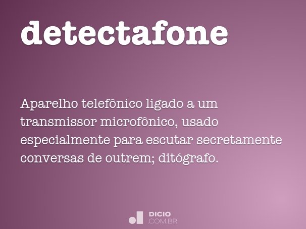 detectafone