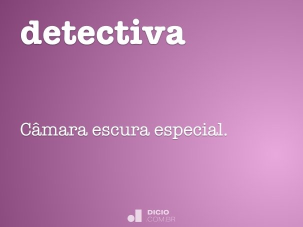 detectiva