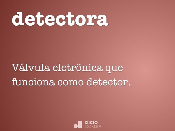 detectora