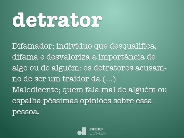 detrator