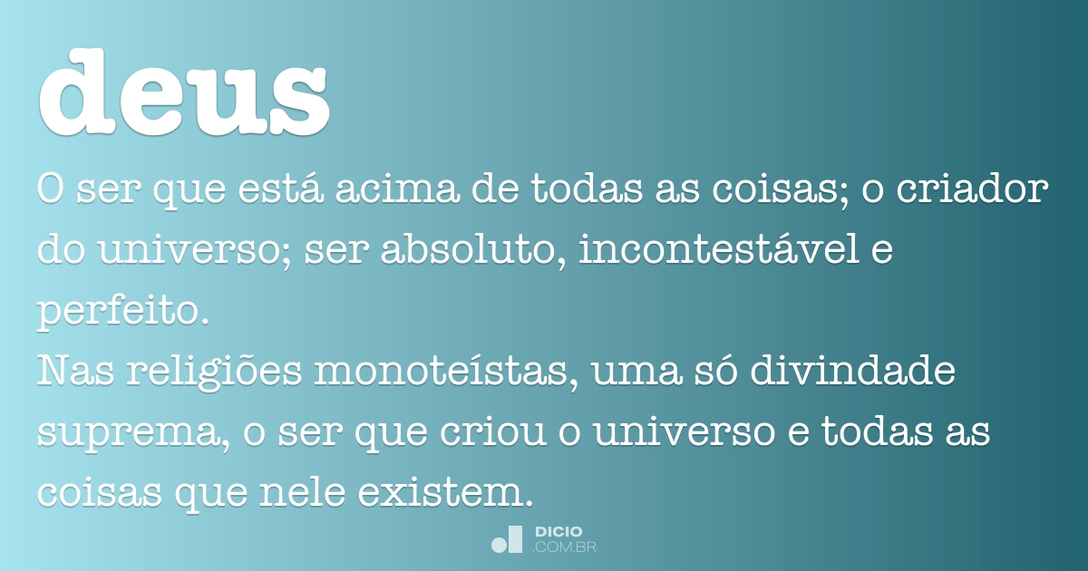 Significação - Dicio, Dicionário Online de Português