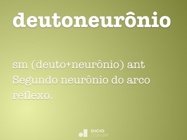 deutoneurônio