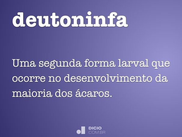 deutoninfa