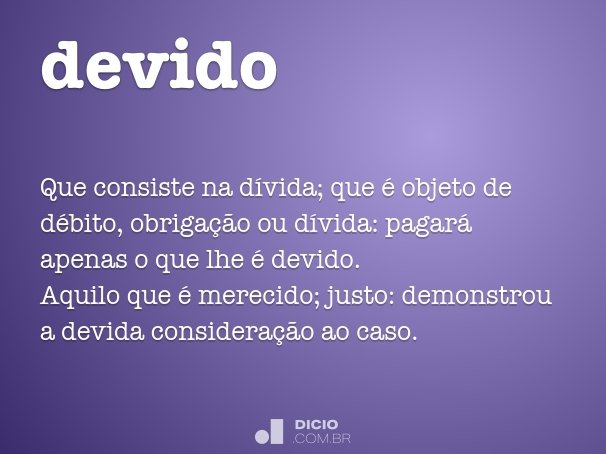 Delay - Dicio, Dicionário Online de Português