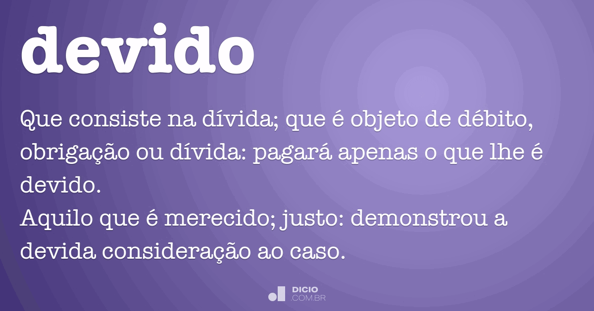 Possuído - Dicio, Dicionário Online de Português