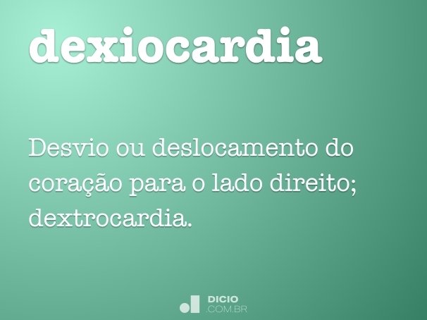 dexiocardia