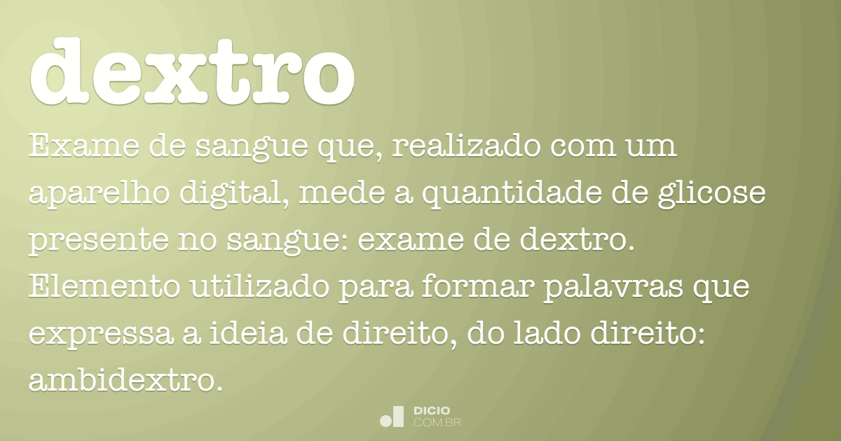 Bastonetes 0 no exame de sangue