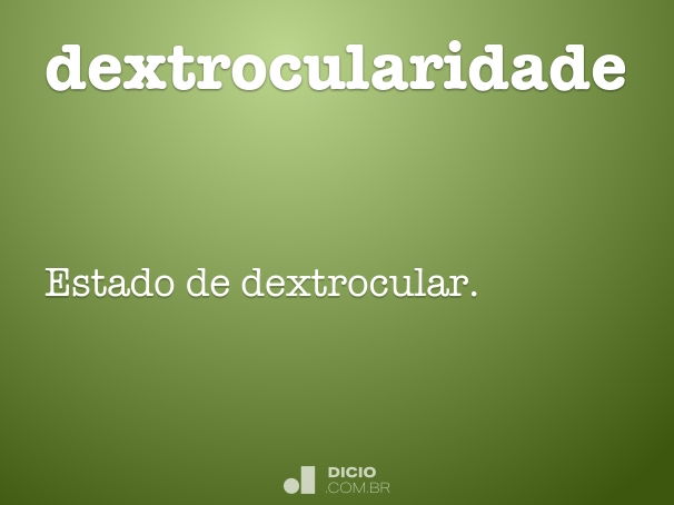 dextrocularidade