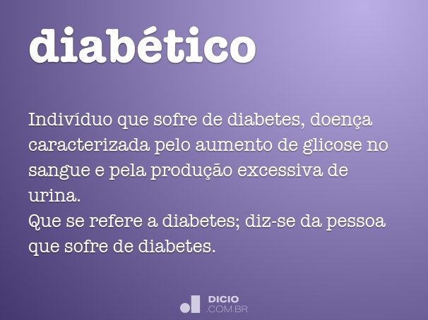 diabético
