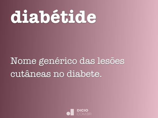 diabétide