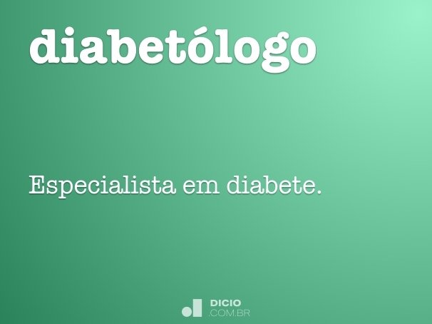 diabetólogo