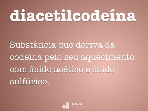 diacetilcodeína