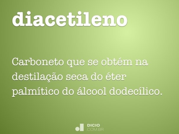 diacetileno