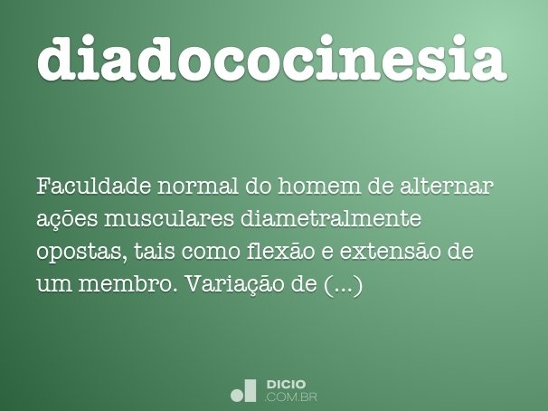 diadococinesia