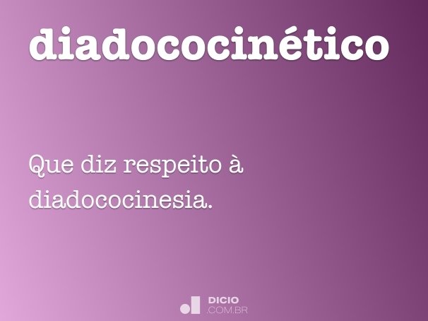 diadococinético